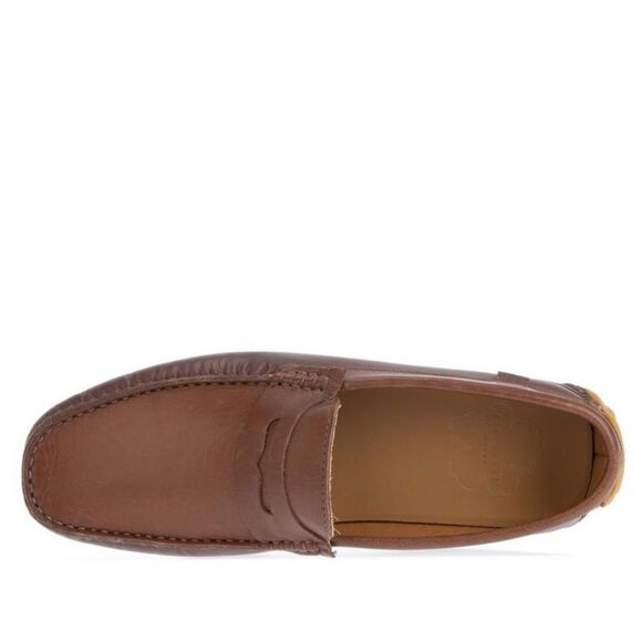 Ted Baker Alerrt Driving Loafer Shoe in Brown Chocolate 44 - Picture 5 of 16